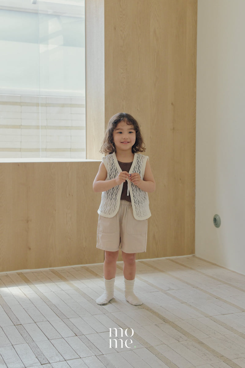 Mome - Korean Children Fashion - #childofig - Daily Cotton Shorts - 3