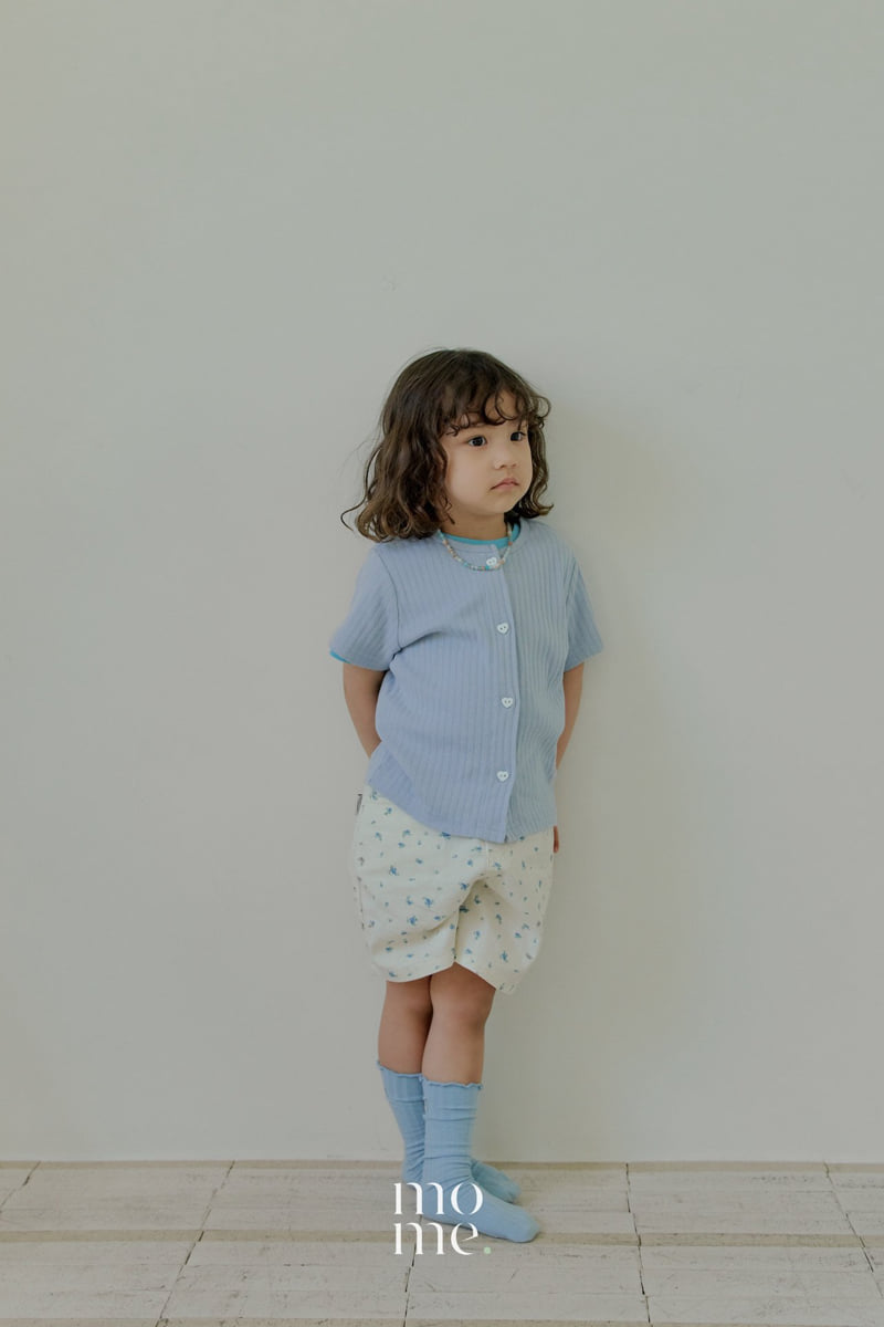 Mome - Korean Children Fashion - #childofig - Momo Short Sleeve Cardigan