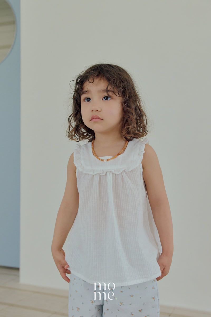 Mome - Korean Children Fashion - #childofig - Vanilla Blouse - 11