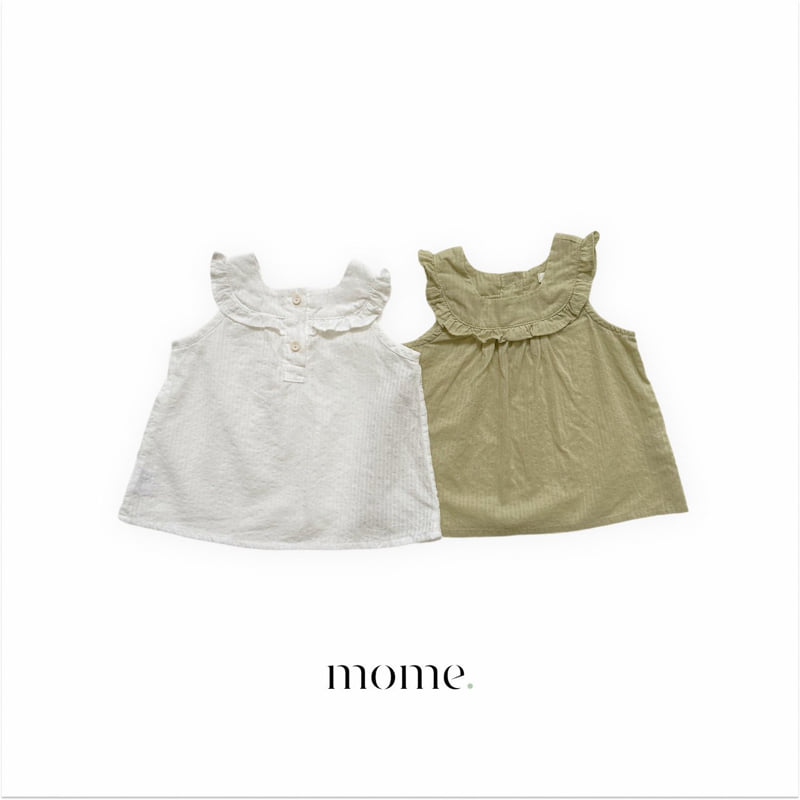 Mome - Korean Children Fashion - #childofig - Vanilla Blouse - 12