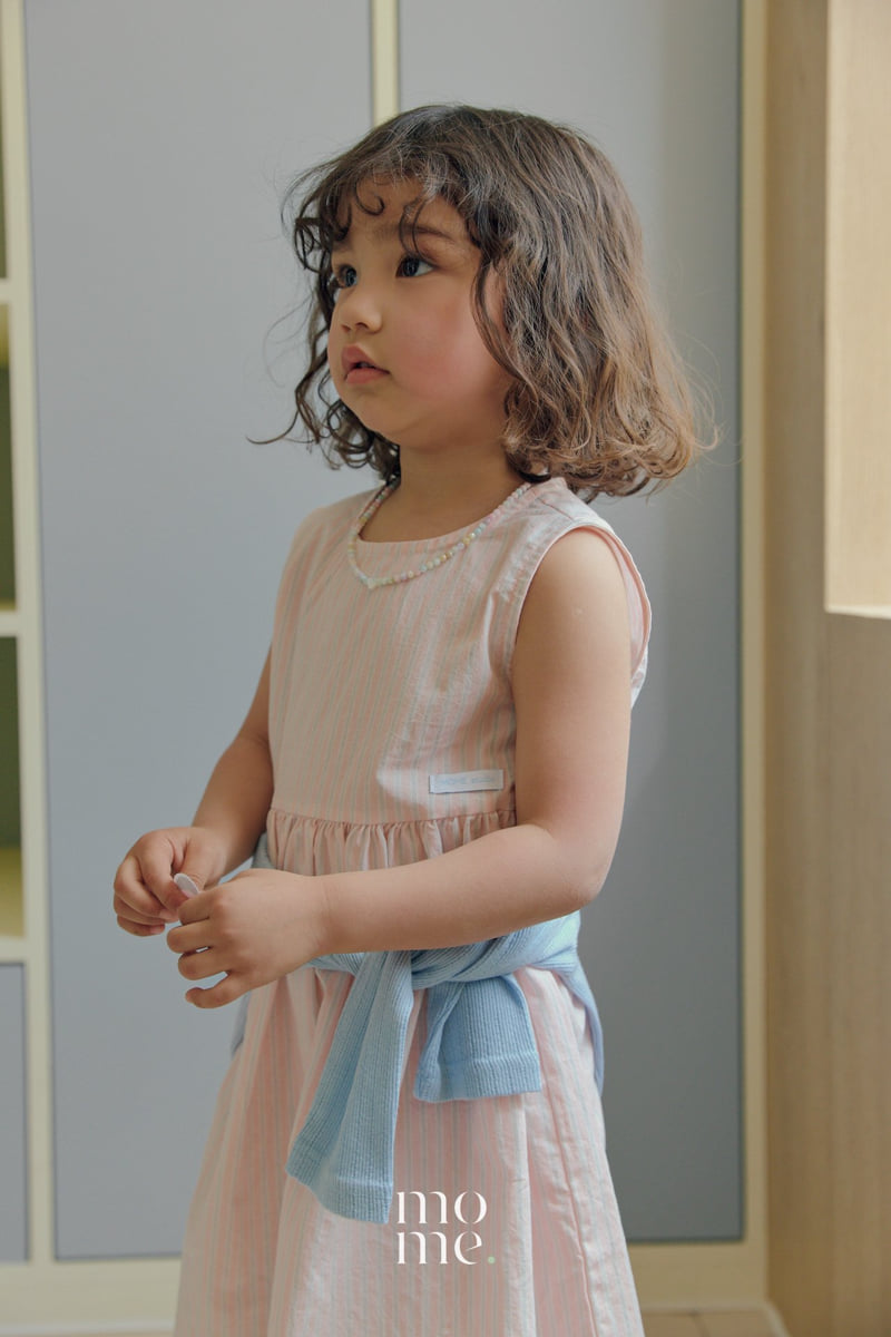 Mome - Korean Children Fashion - #childofig - Natural Stone Bead Necklace - 10
