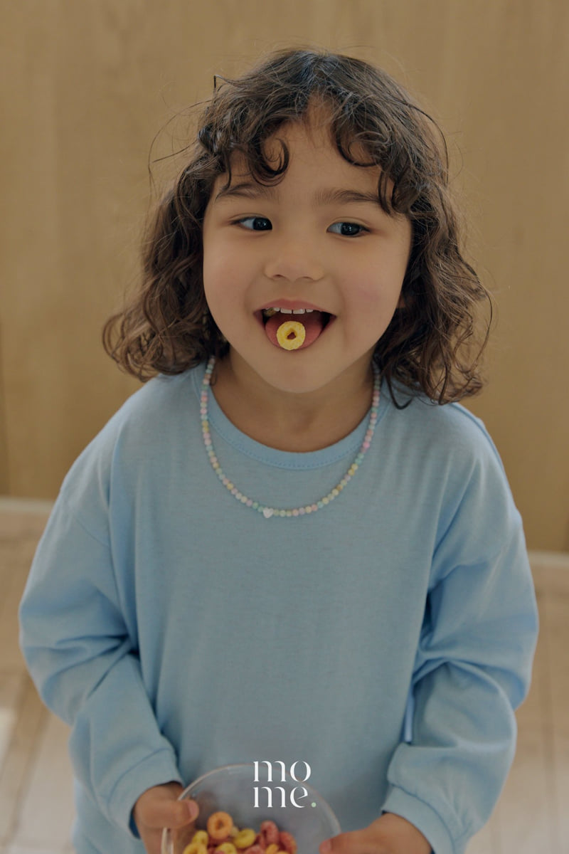 Mome - Korean Children Fashion - #childofig - Natural Stone Bead Necklace - 9