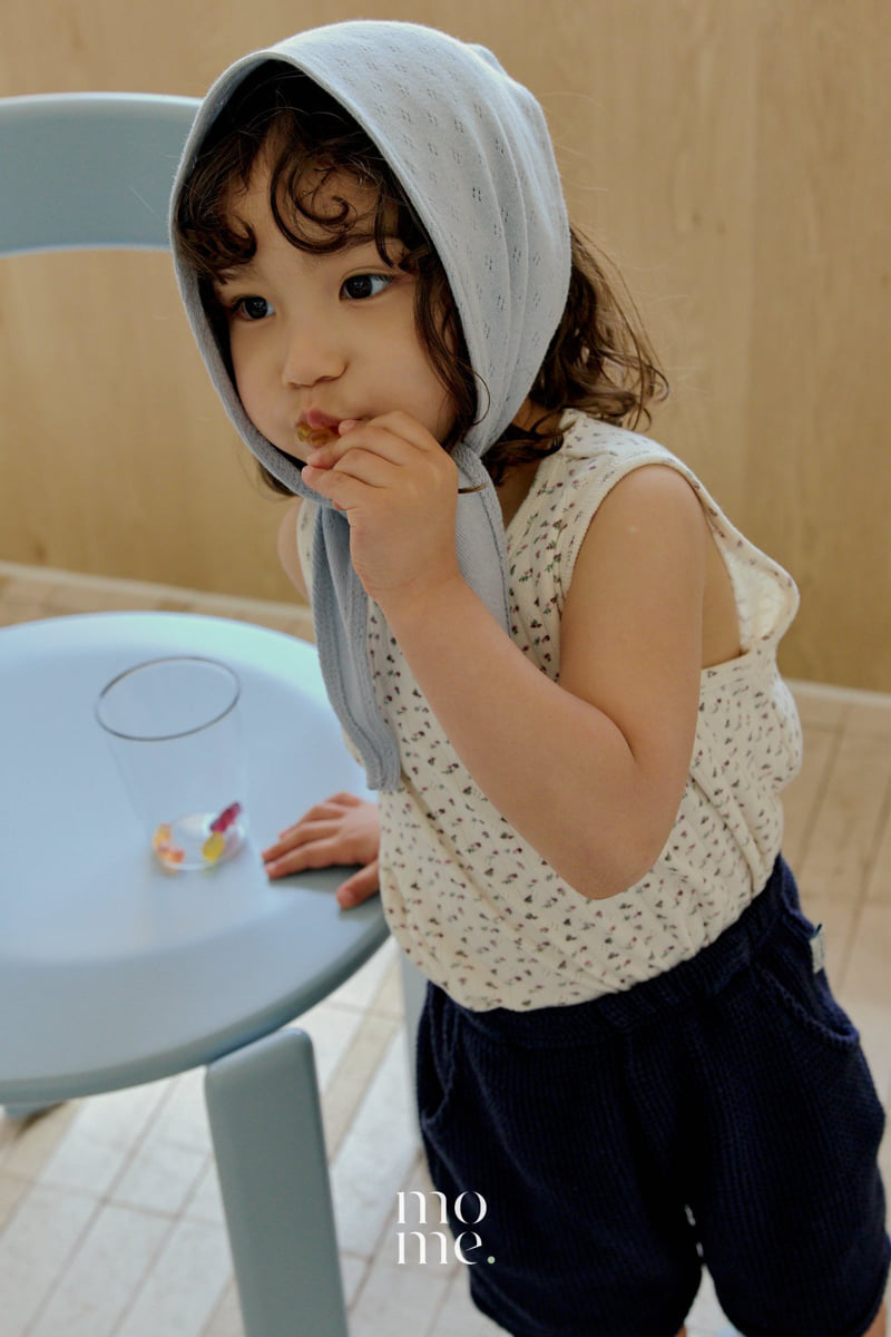 Mome - Korean Children Fashion - #childofig - Flower Garden Sleeveless - 7