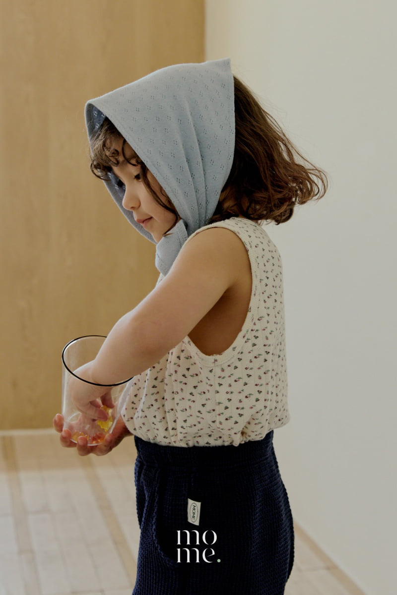 Mome - Korean Children Fashion - #childofig - Flower Garden Sleeveless - 8