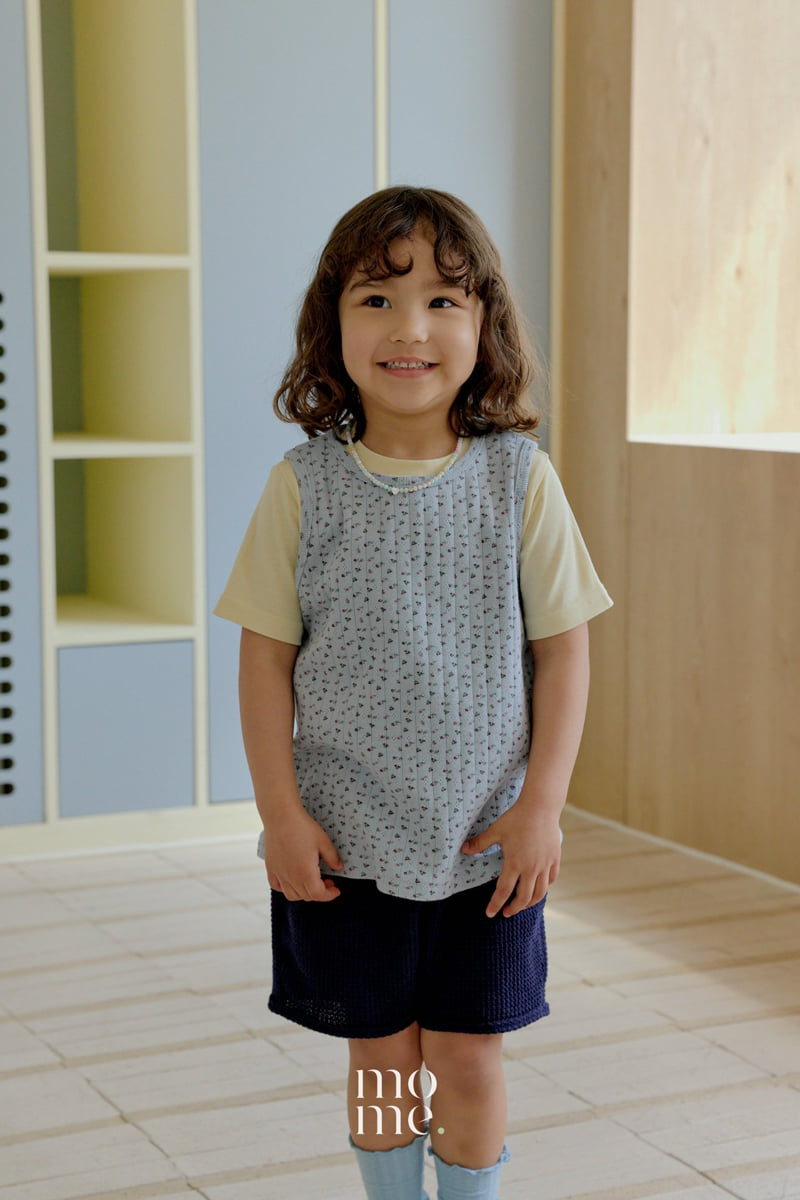 Mome - Korean Children Fashion - #childofig - Plain Short Sleeve Tee - 6