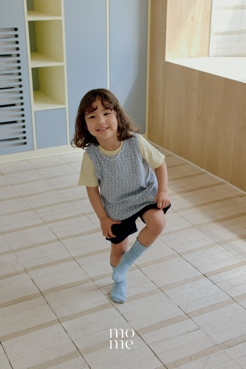Mome - Korean Children Fashion - #childofig - Plain Short Sleeve Tee - 7