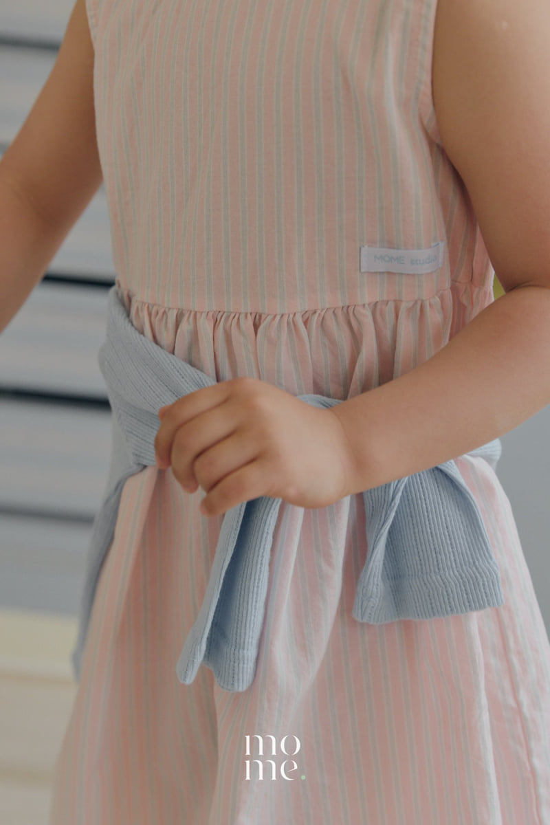 Mome - Korean Children Fashion - #childofig - Pastel One-piece - 5