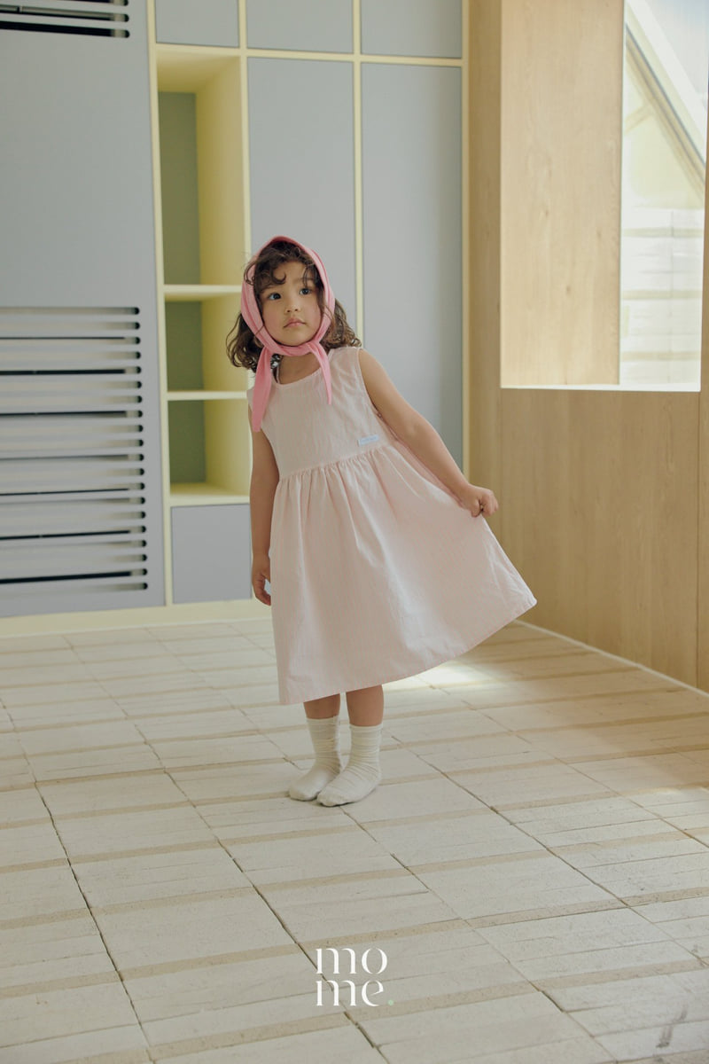 Mome - Korean Children Fashion - #childofig - Pastel One-piece - 6