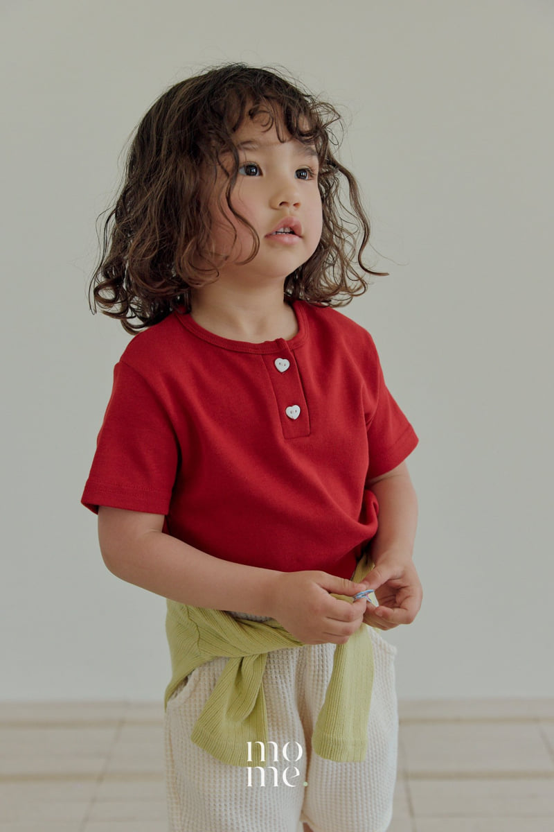 Mome - Korean Children Fashion - #childofig - Heart Heart Tee