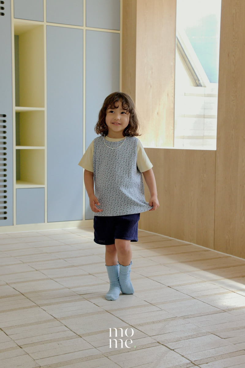 Mome - Korean Children Fashion - #childrensboutique - Flower Garden Sleeveless - 9