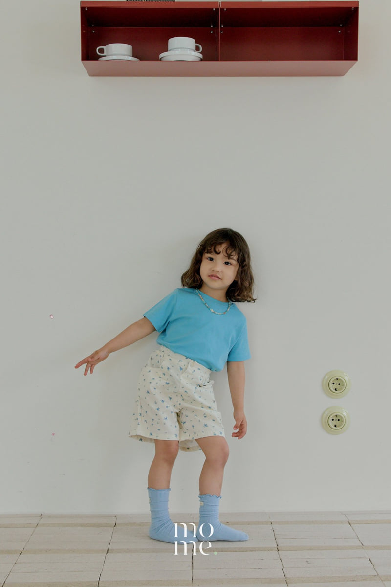 Mome - Korean Children Fashion - #childrensboutique - Plain Short Sleeve Tee - 8