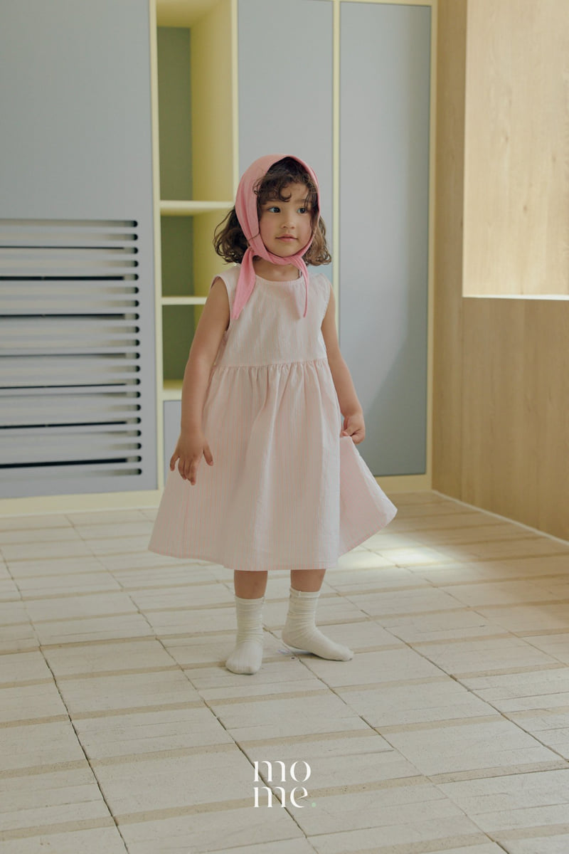 Mome - Korean Children Fashion - #childrensboutique - Pastel One-piece - 7