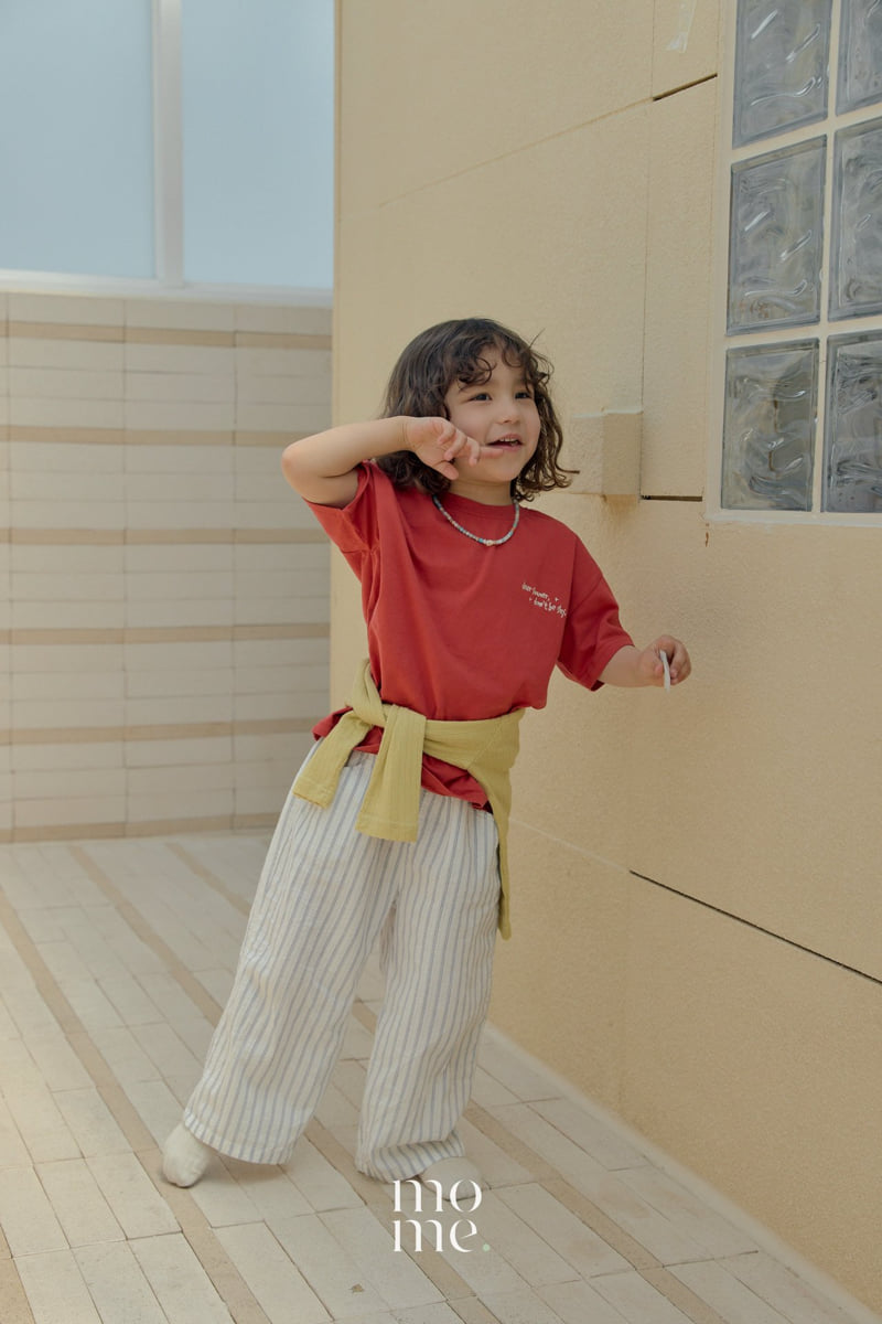 Mome - Korean Children Fashion - #designkidswear - Dear Summer Short Sleeve Tee - 8