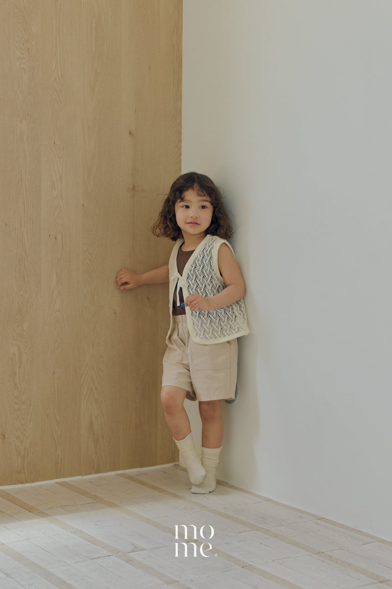 Mome - Korean Children Fashion - #designkidswear - Daily Cotton Shorts - 5