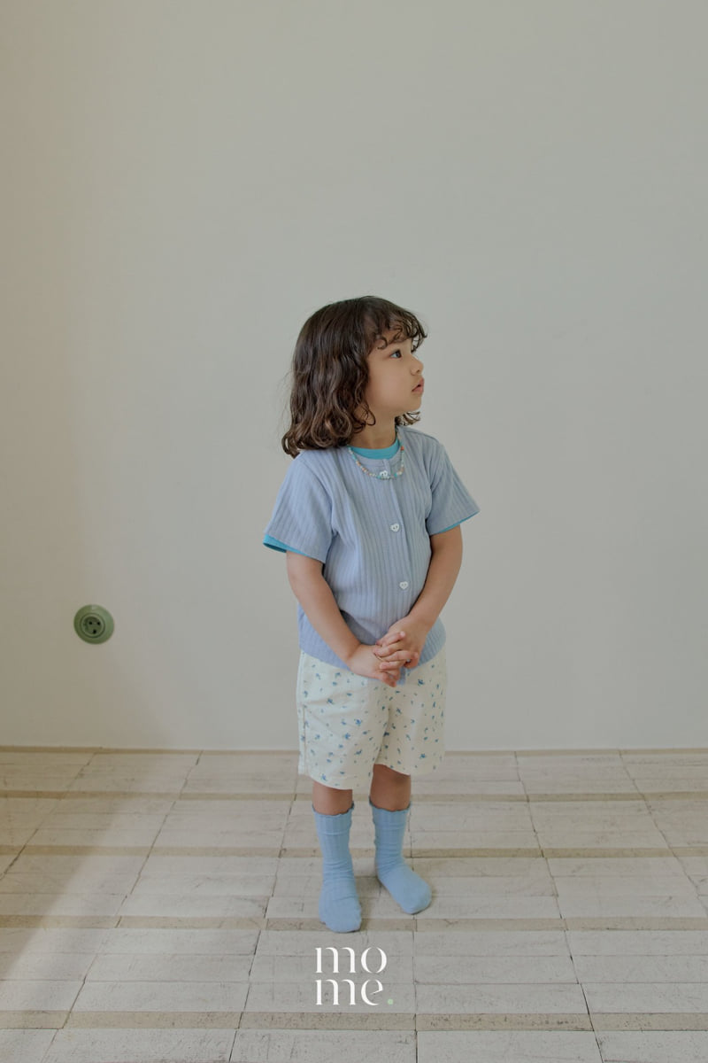 Mome - Korean Children Fashion - #designkidswear - Momo Short Sleeve Cardigan - 3