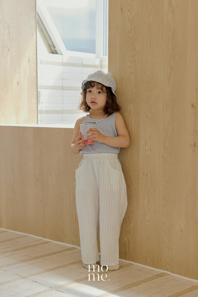 Mome - Korean Children Fashion - #designkidswear - Line Pants