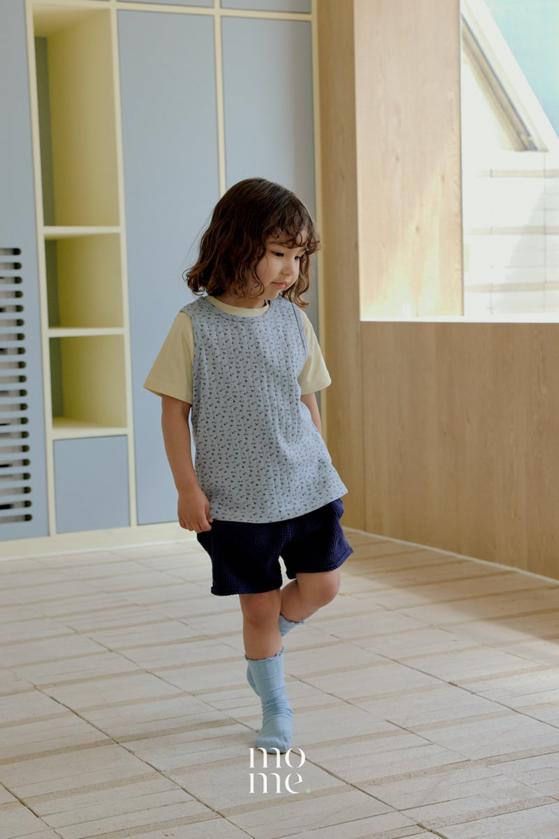 Mome - Korean Children Fashion - #designkidswear - Flower Garden Sleeveless - 10