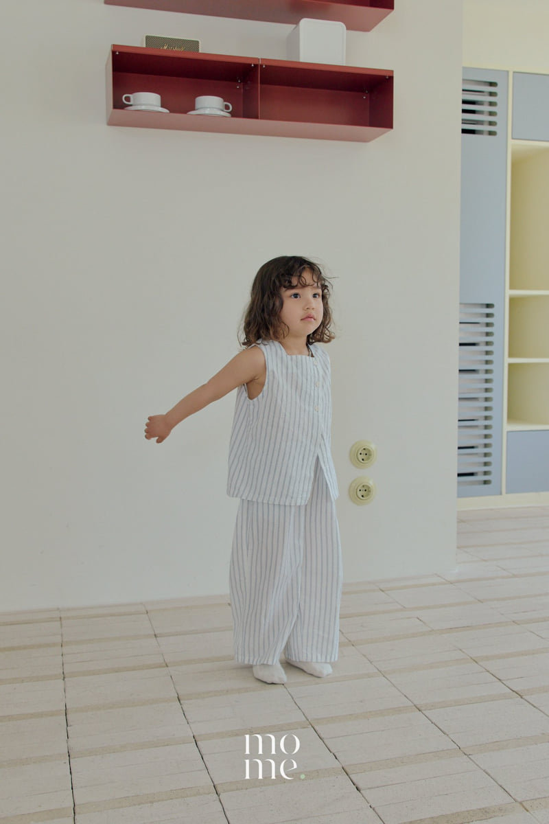 Mome - Korean Children Fashion - #designkidswear - Line Blouse - 5