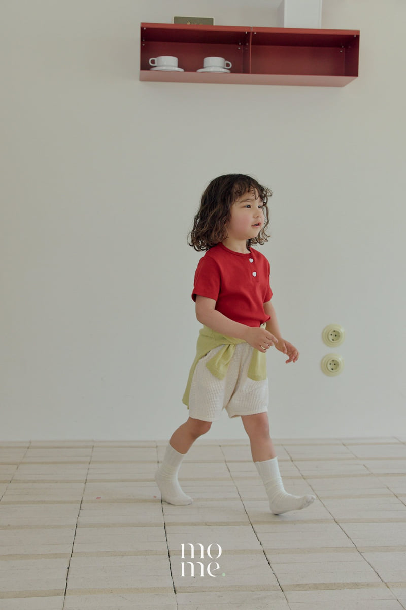 Mome - Korean Children Fashion - #designkidswear - Heart Heart Tee - 3