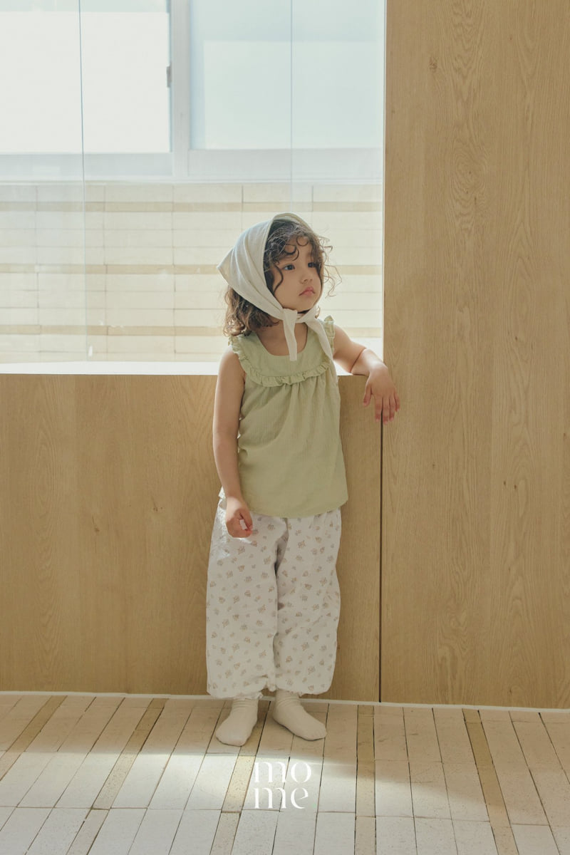 Mome - Korean Children Fashion - #discoveringself - Vanilla Blouse