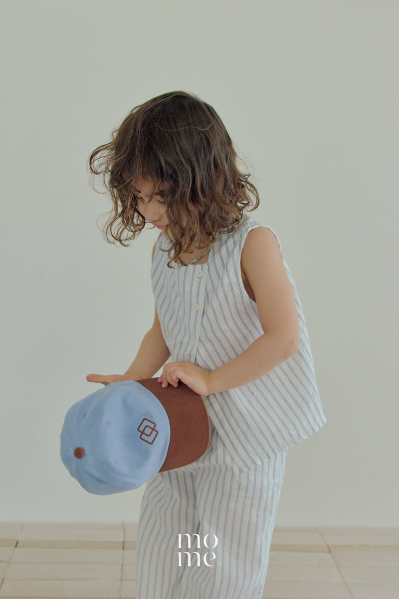Mome - Korean Children Fashion - #discoveringself - Line Blouse - 6