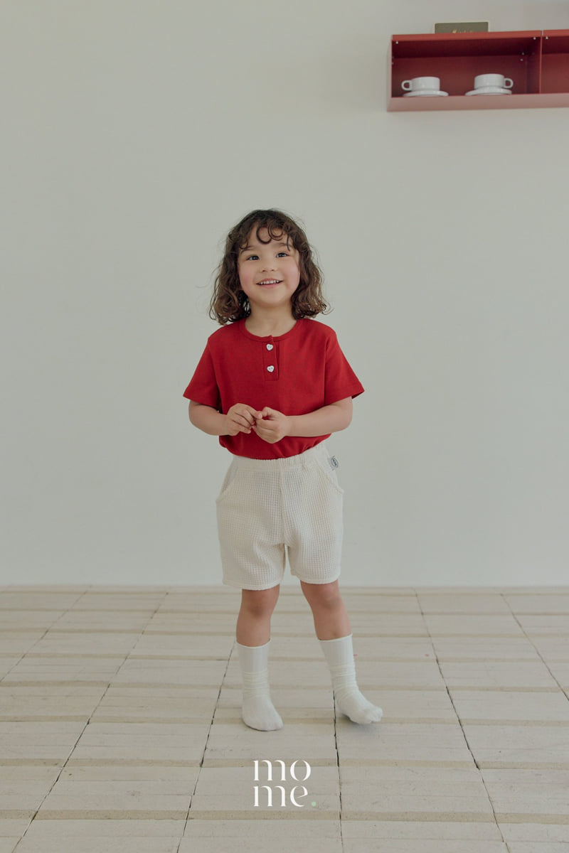 Mome - Korean Children Fashion - #designkidswear - Heart Heart Tee - 4