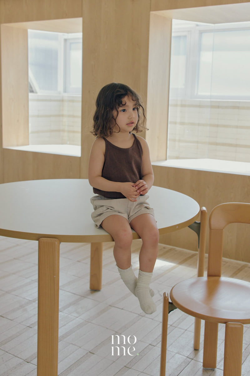 Mome - Korean Children Fashion - #discoveringself - Daily Strap Sleeveless