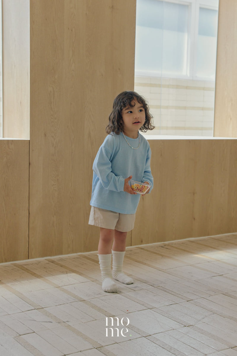 Mome - Korean Children Fashion - #fashionkids - Daily Cotton Shorts - 7
