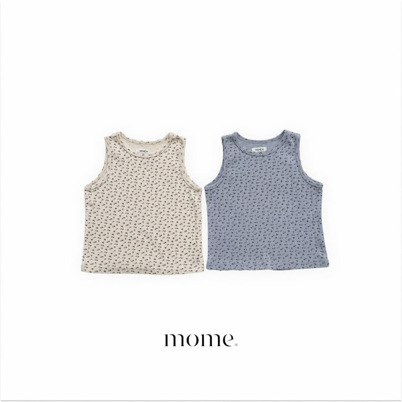 Mome - Korean Children Fashion - #fashionkids - Flower Garden Sleeveless - 12