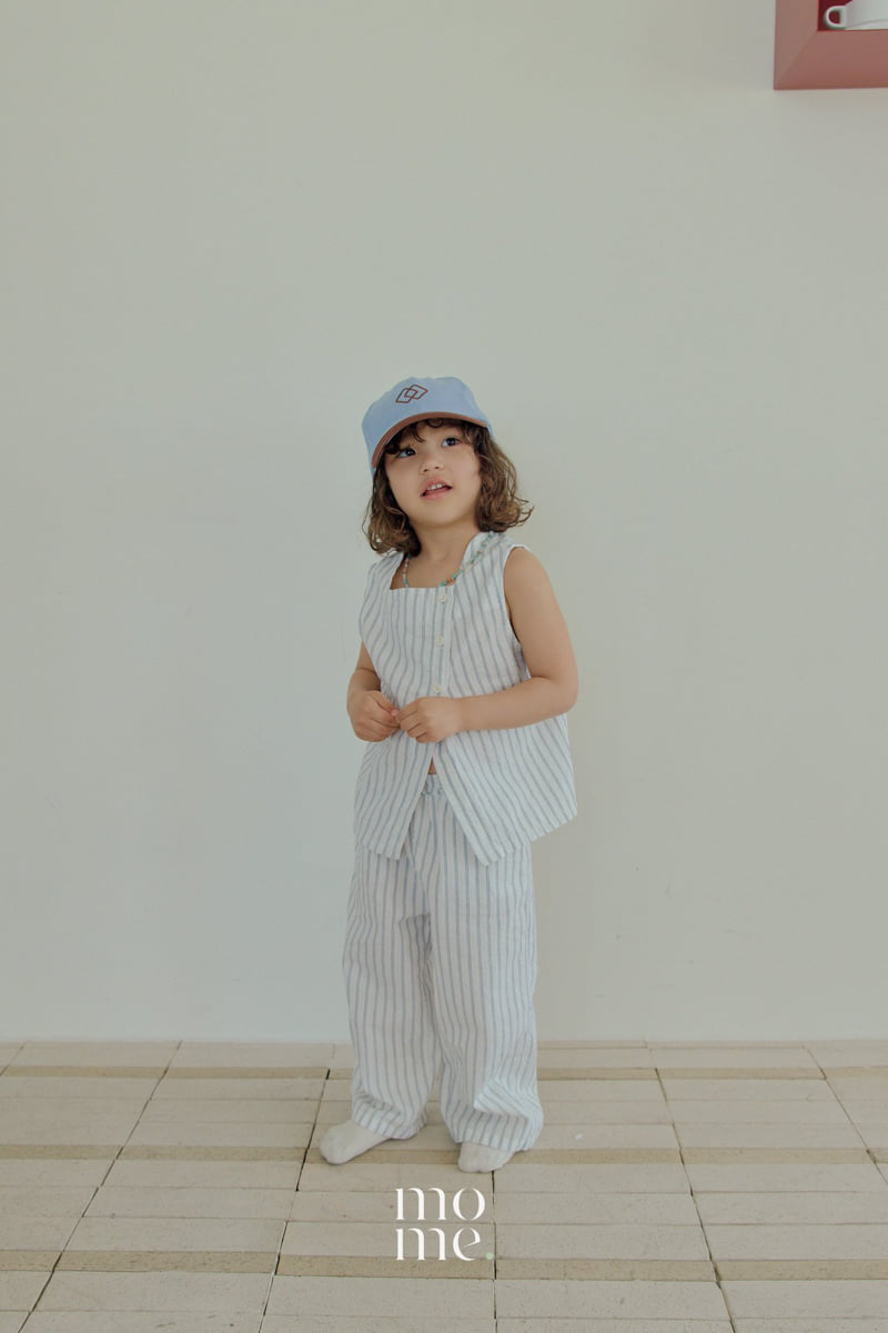Mome - Korean Children Fashion - #fashionkids - Line Blouse - 7