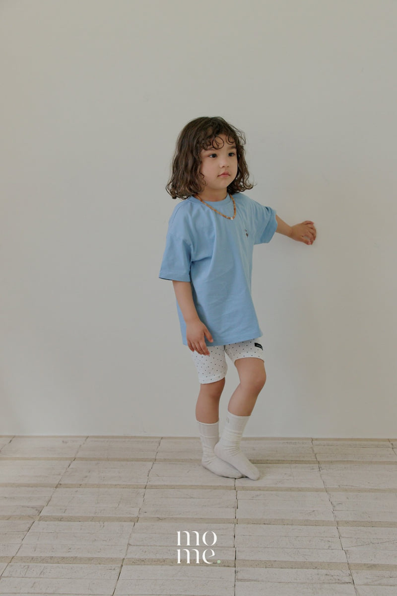 Mome - Korean Children Fashion - #discoveringself - Ribbed Dot Leggings - 4