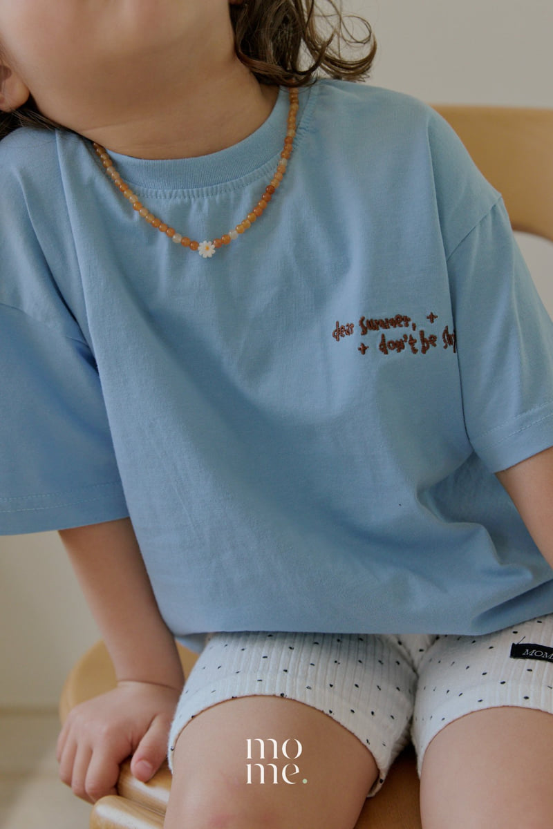 Mome - Korean Children Fashion - #kidsshorts - Dear Summer Short Sleeve Tee - 11