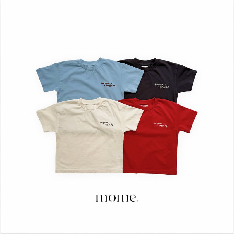 Mome - Korean Children Fashion - #kidsstore - Dear Summer Short Sleeve Tee - 12