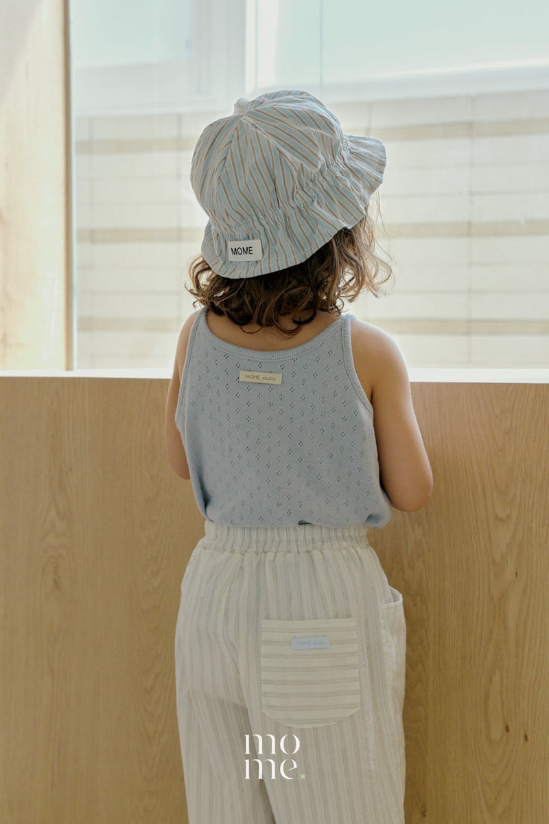 Mome - Korean Children Fashion - #kidsstore - Line Pants - 5