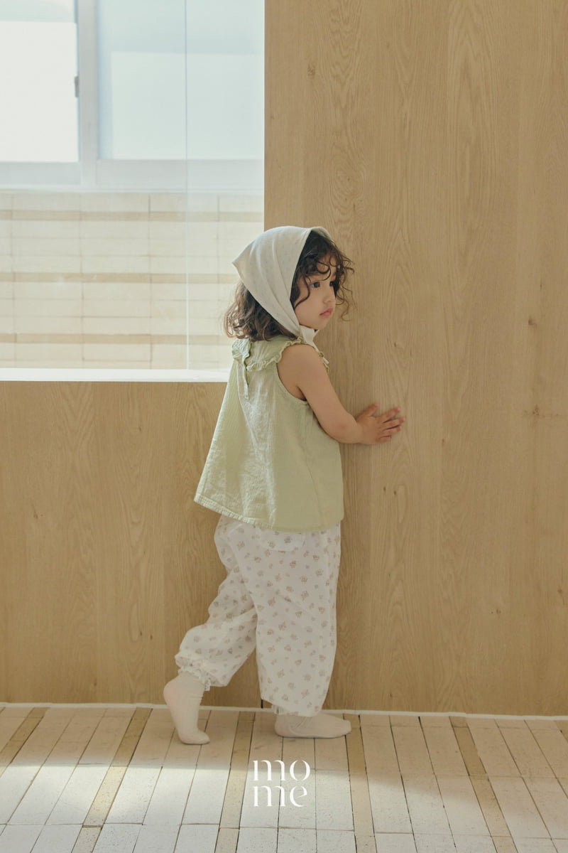 Mome - Korean Children Fashion - #kidsshorts - Vanilla Blouse - 4