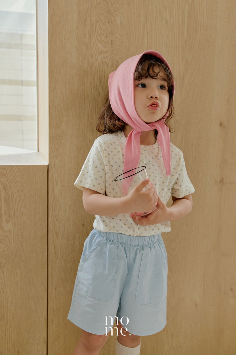 Mome - Korean Children Fashion - #kidsstore - Tulip Ribbed Tee
