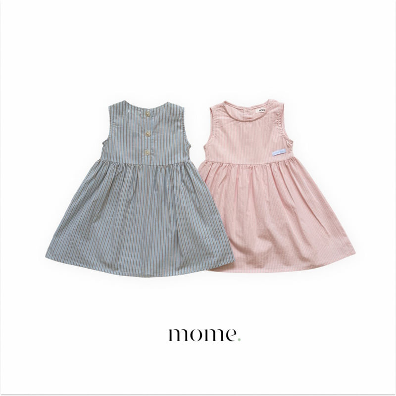 Mome - Korean Children Fashion - #kidsstore - Pastel One-piece - 12
