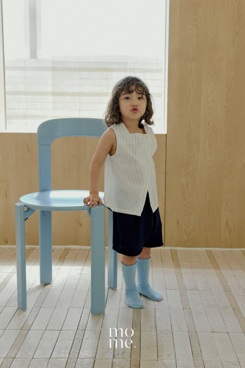 Mome - Korean Children Fashion - #kidsstore - Line Blouse - 9