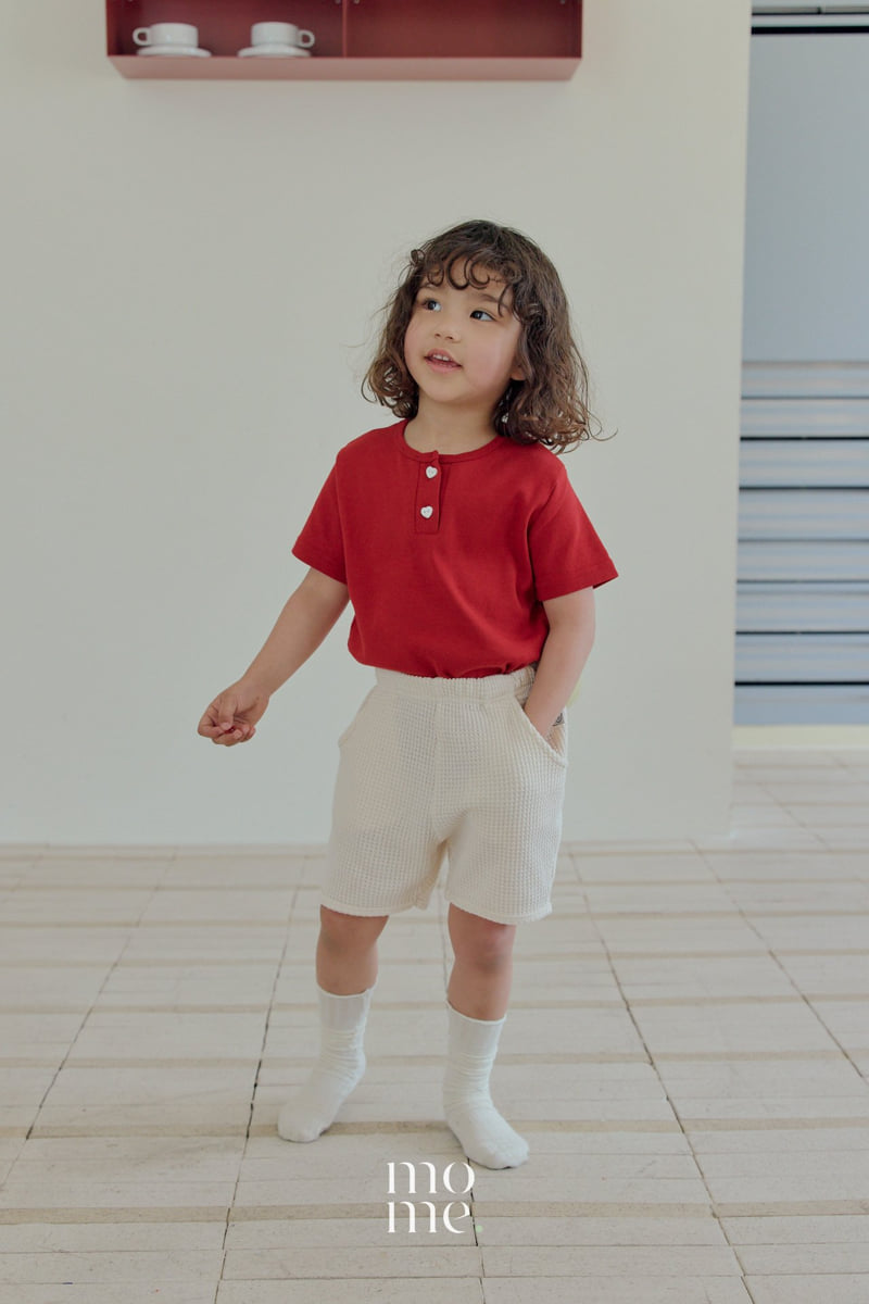 Mome - Korean Children Fashion - #kidsstore - Heart Heart Tee - 7