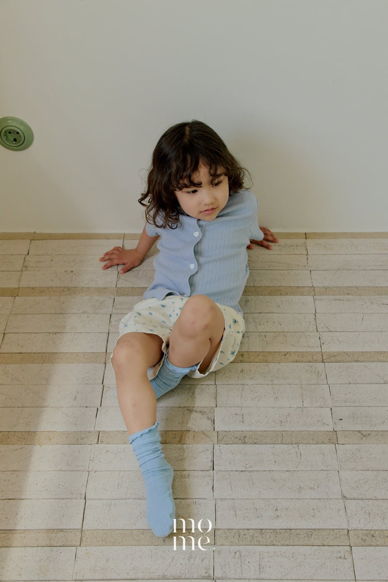 Mome - Korean Children Fashion - #kidzfashiontrend - Pastel Knee Socks - 9