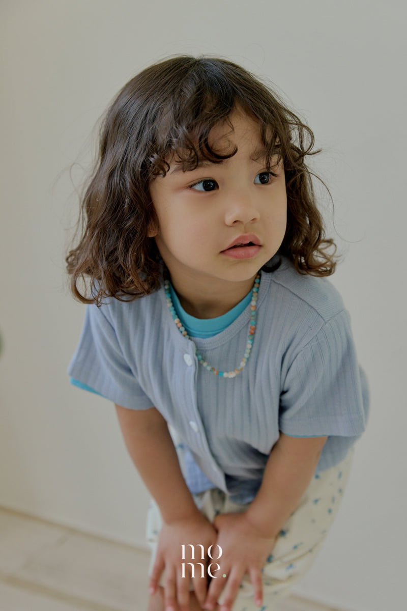 Mome - Korean Children Fashion - #kidzfashiontrend - Momo Short Sleeve Cardigan - 8