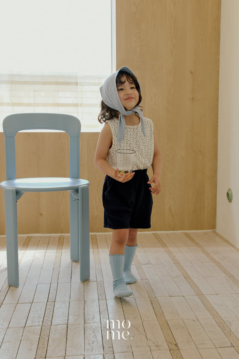 Mome - Korean Children Fashion - #kidzfashiontrend - Flower Garden Sleeveless