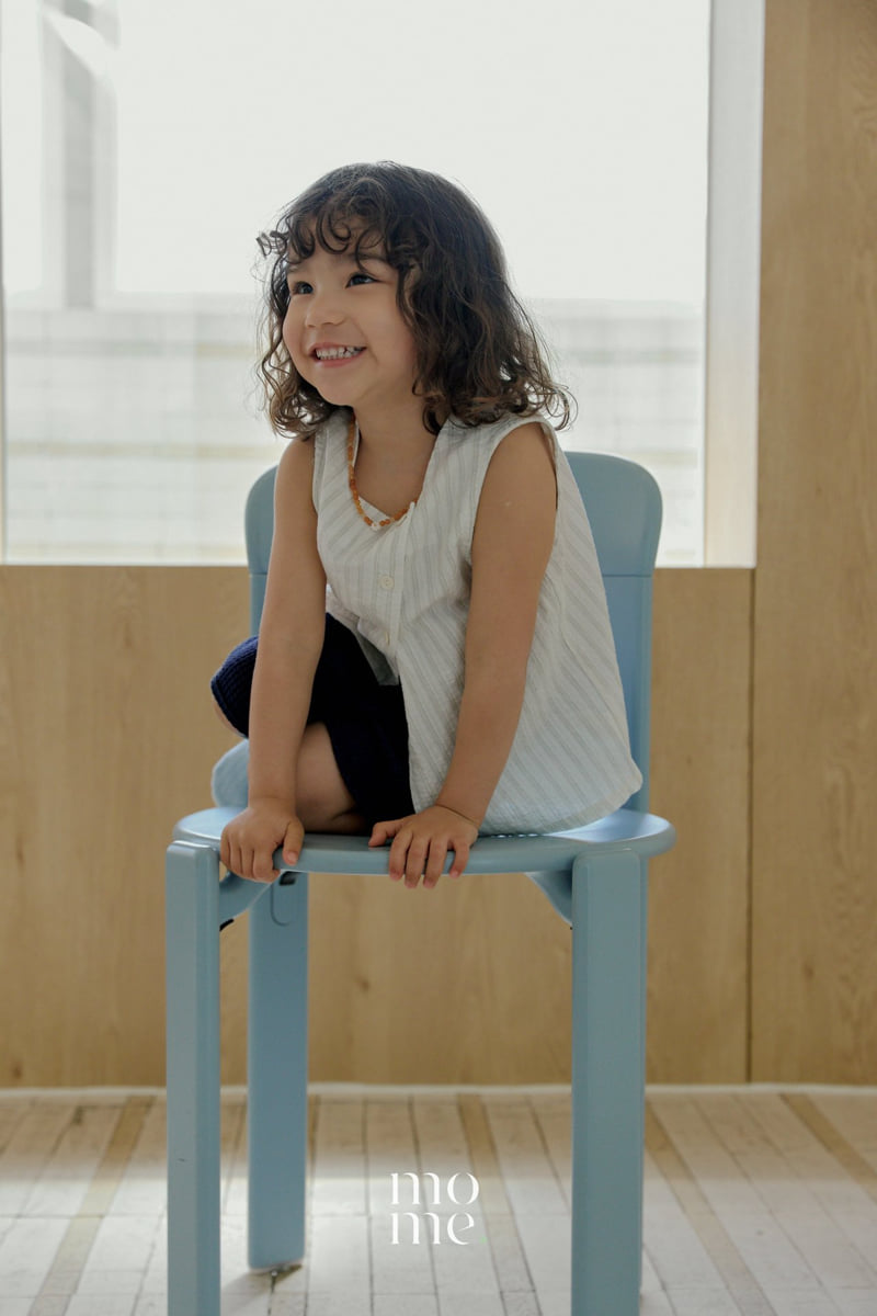 Mome - Korean Children Fashion - #kidzfashiontrend - Line Blouse - 10