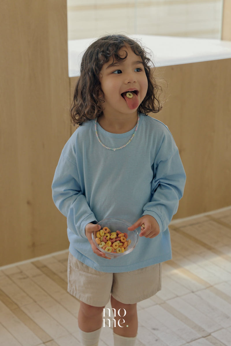 Mome - Korean Children Fashion - #kidzfashiontrend - Soft Long Sleeve Tee - 6