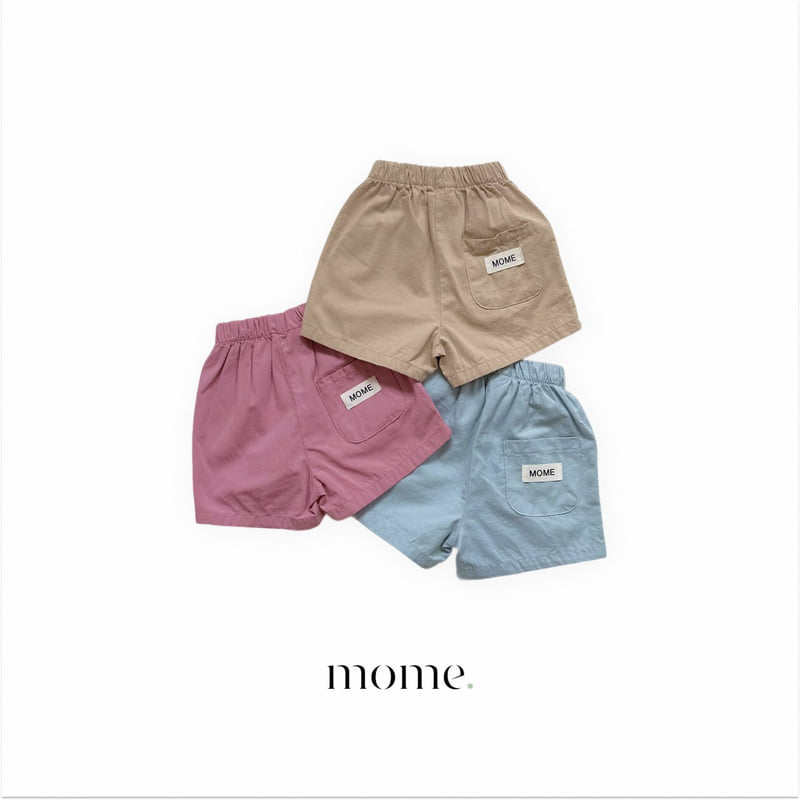 Mome - Korean Children Fashion - #littlefashionista - Daily Cotton Shorts - 12