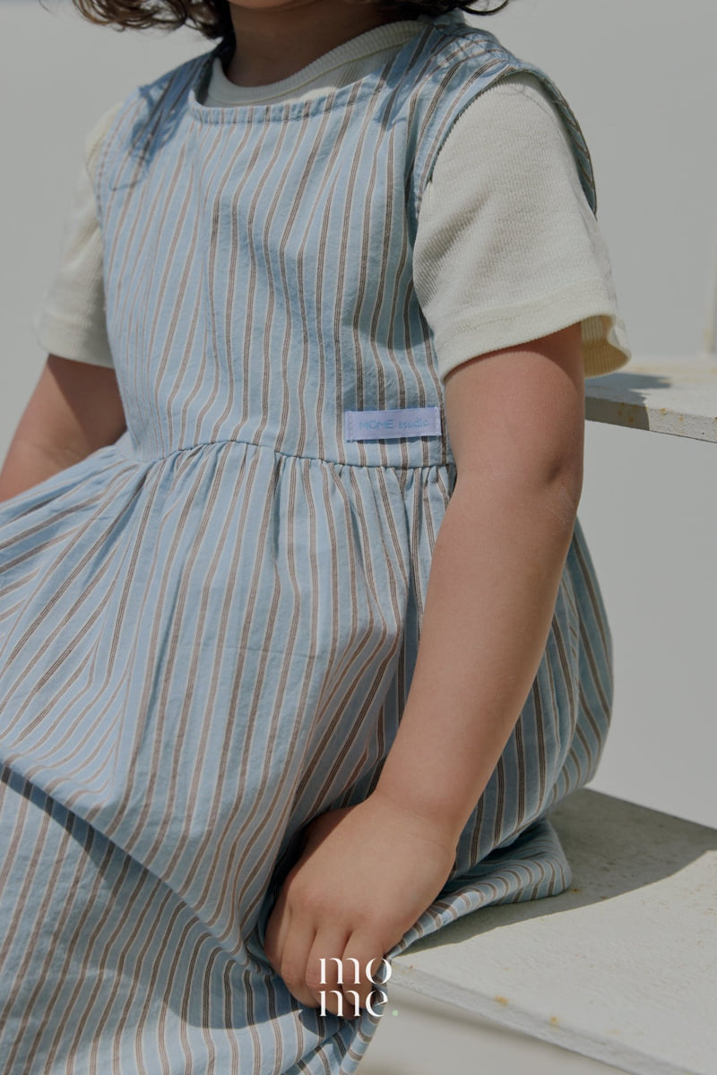 Mome - Korean Children Fashion - #littlefashionista - Soft Ribbed Tee - 9