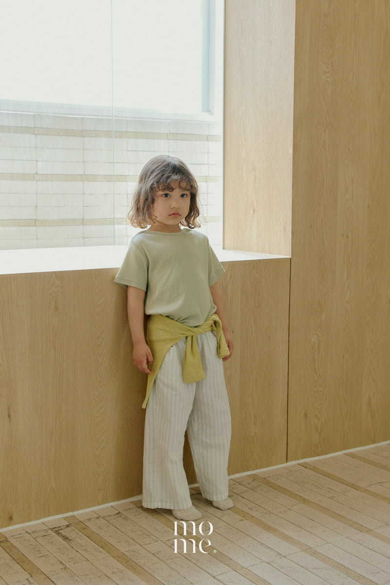 Mome - Korean Children Fashion - #littlefashionista - Line Pants - 8