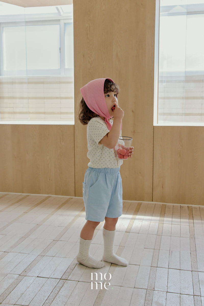Mome - Korean Children Fashion - #Kfashion4kids - Tulip Ribbed Tee - 4
