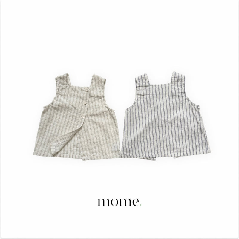 Mome - Korean Children Fashion - #littlefashionista - Line Blouse - 12
