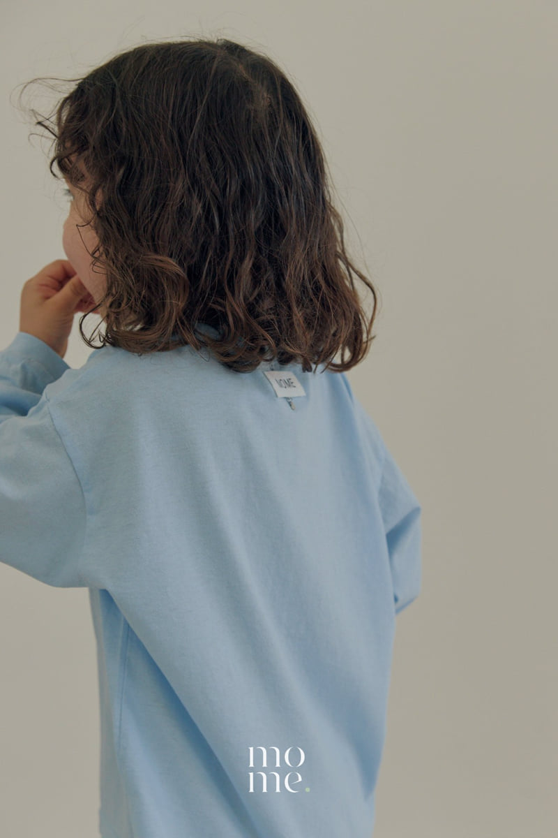Mome - Korean Children Fashion - #littlefashionista - Soft Long Sleeve Tee - 8